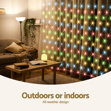 5M x 3M Net Lights with 600 Multicolour LEDs
