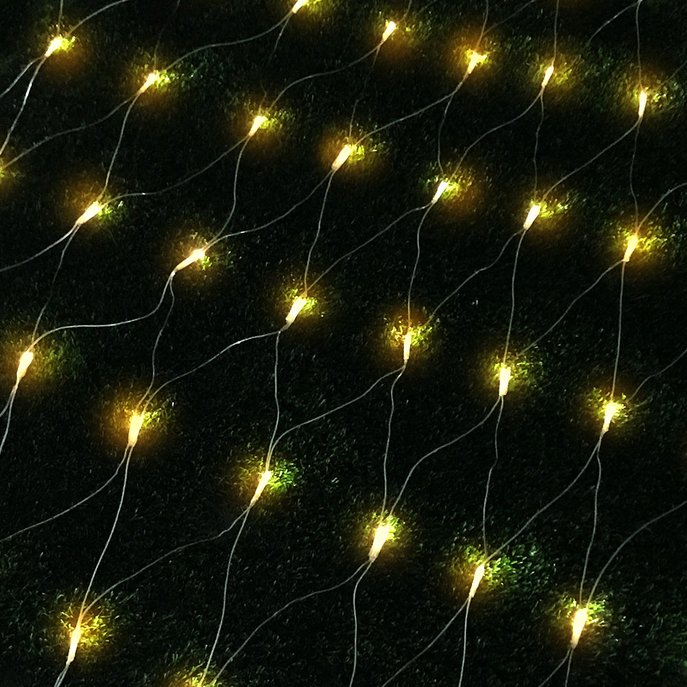 4M x 6M Christmas Net Lights with 1000 Warm White LEDs