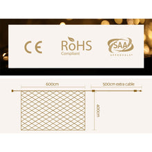 4M x 6M Christmas Net Lights with 1000 Warm White LEDs