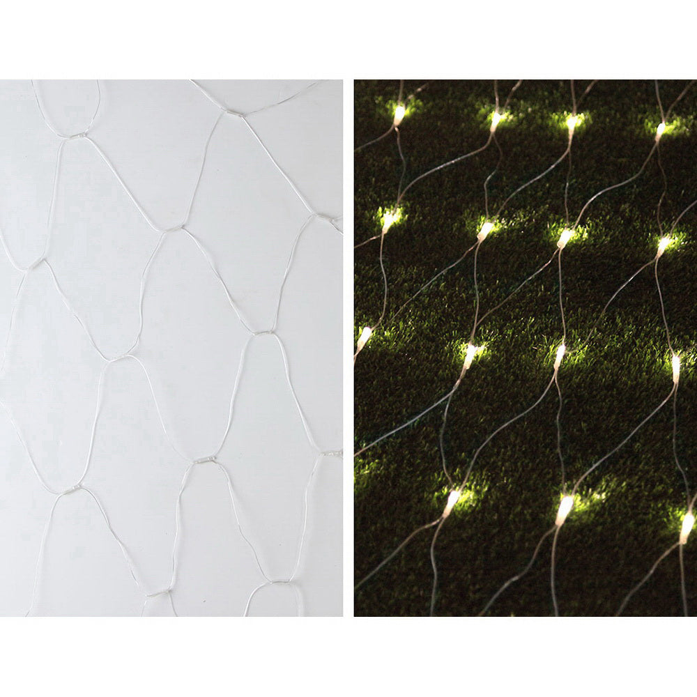 4M x 6M Christmas Net Lights with 1000 Warm White LEDs