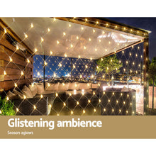 4M x 6M Christmas Net Lights with 1000 Warm White LEDs