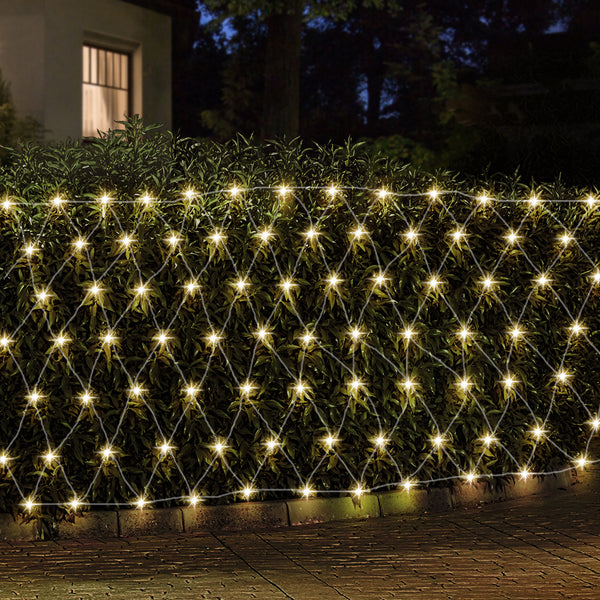 4M x 6M Net Christmas Lights – 1000 Warm White LEDs