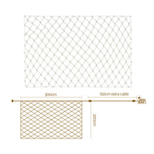 3M x 2M Warm White LED Christmas Net Lights with 504 LEDs
