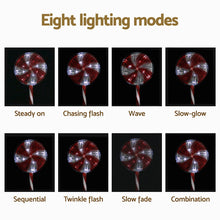 4PCS Lollipop Pathway Lights – 112 Cold White LED Lights