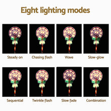 4PCS Lollipop Pathway Lights – 68 Cold White LED Lights