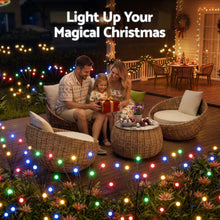 3 Pack Solar Firefly Path Lights with 30 Multicolour LEDs