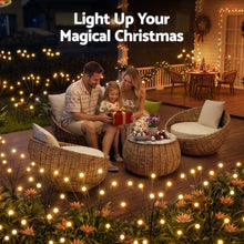 3 Pack Solar Firefly Path Lights with 30 Warm White LEDs