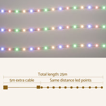 20M Rope Lights with 600 Multicolour LEDs