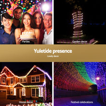 20M Rope Lights with 600 Multicolour LEDs