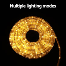 20M Rope Lights with 600 Warm White LEDs