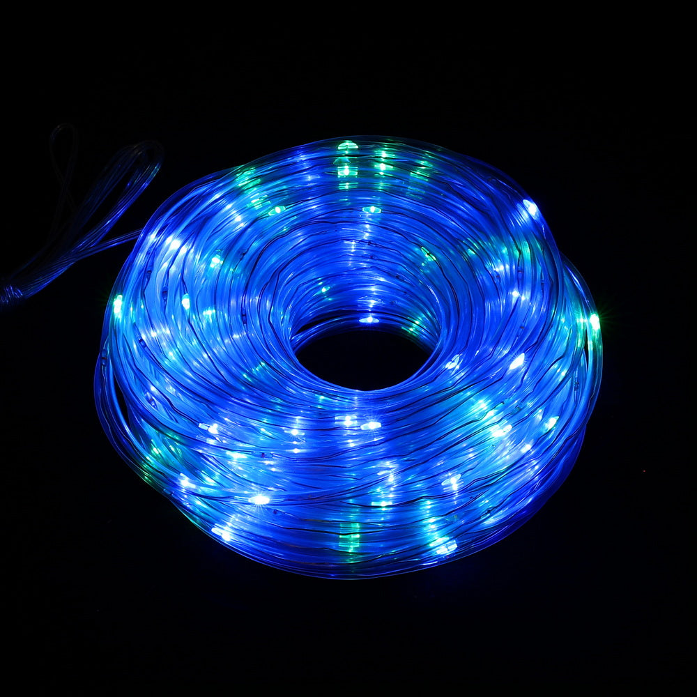 30M Rope Lights with 300 Multicolour LEDs