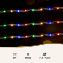 30M Rope Lights with 300 Multicolour LEDs