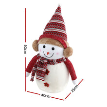60CM Plush Snowman Christmas Decoration