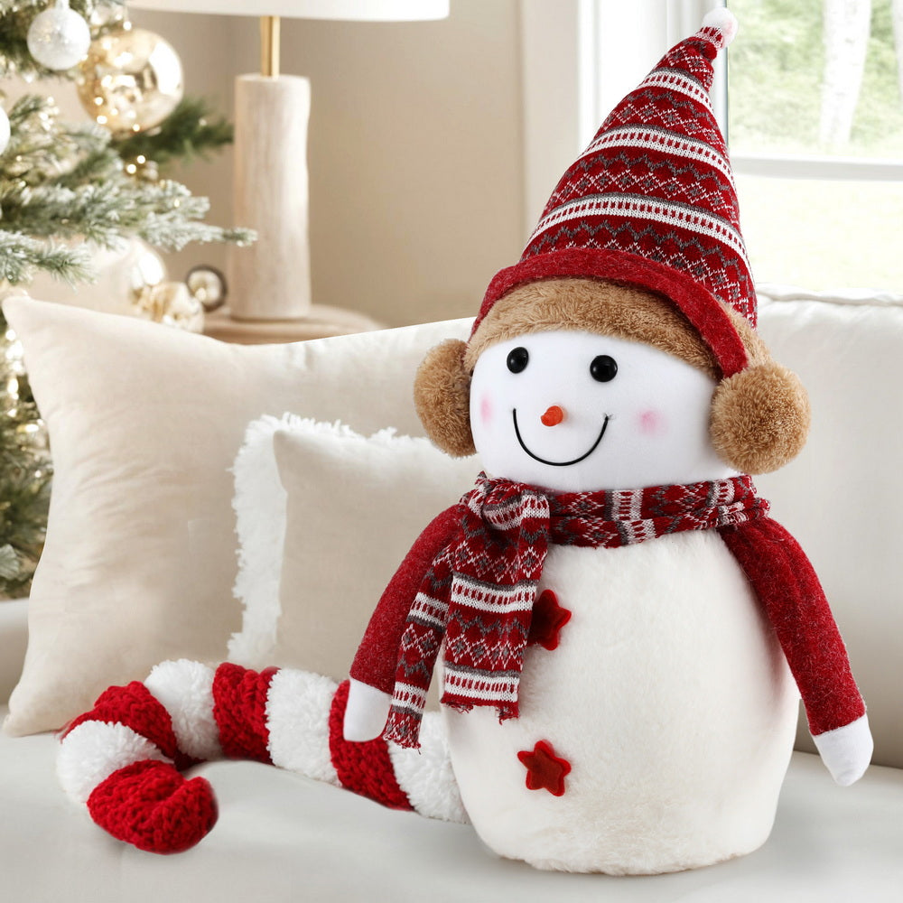 45CM Plush Snowman Display
