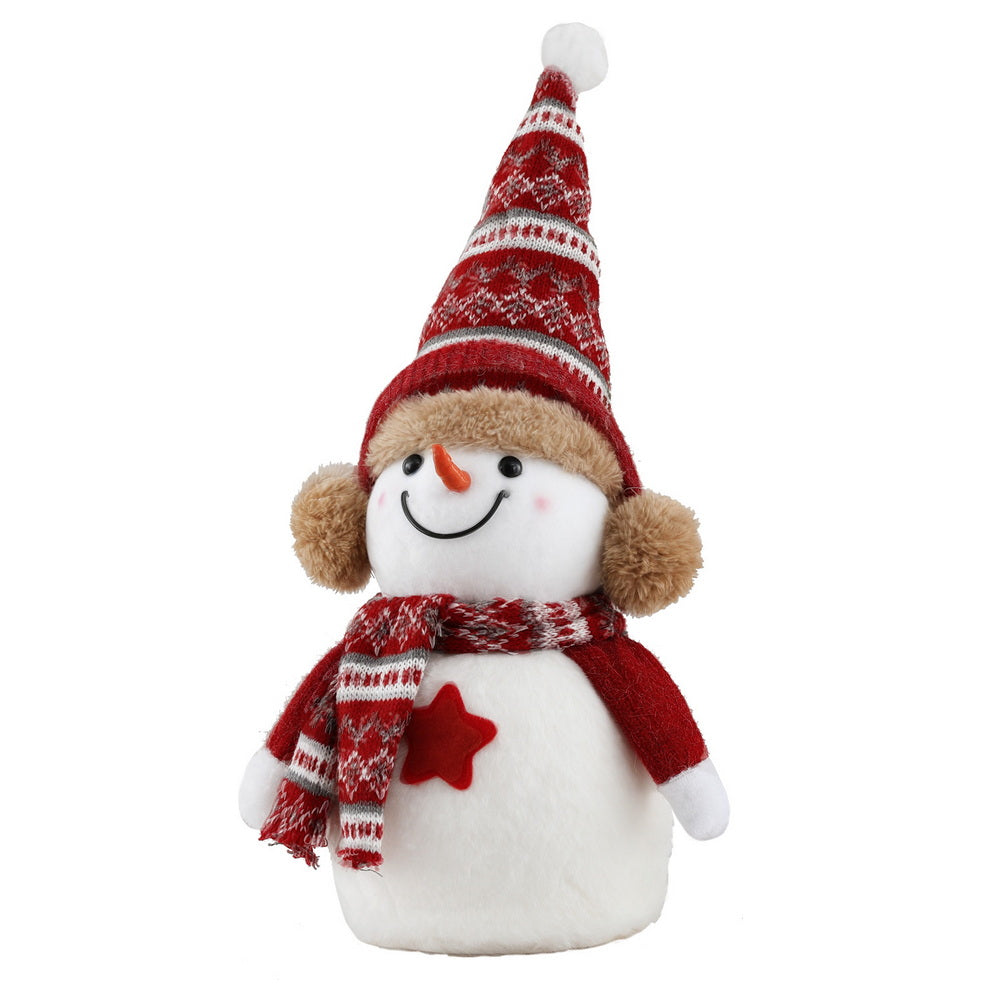 35CM Plush Snowman Display