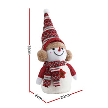 35CM Plush Snowman Display