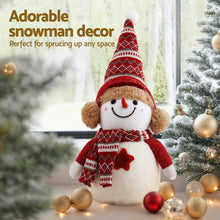 35CM Plush Snowman Display