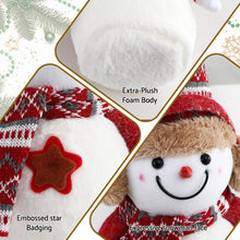 35CM Plush Snowman Display