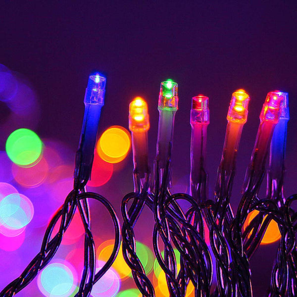 50M String Christmas Lights – 500 Multicolour LEDs