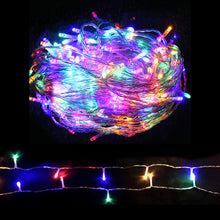 50M Multi-Coloured Christmas String Lights 500 LED