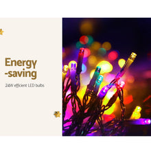 50M Multi-Coloured Christmas String Lights 500 LED