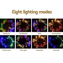 50M Multi-Coloured Christmas String Lights 500 LED
