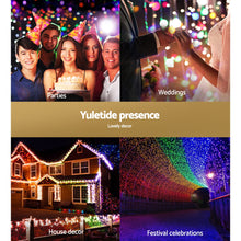50M Multi-Coloured Christmas String Lights 500 LED