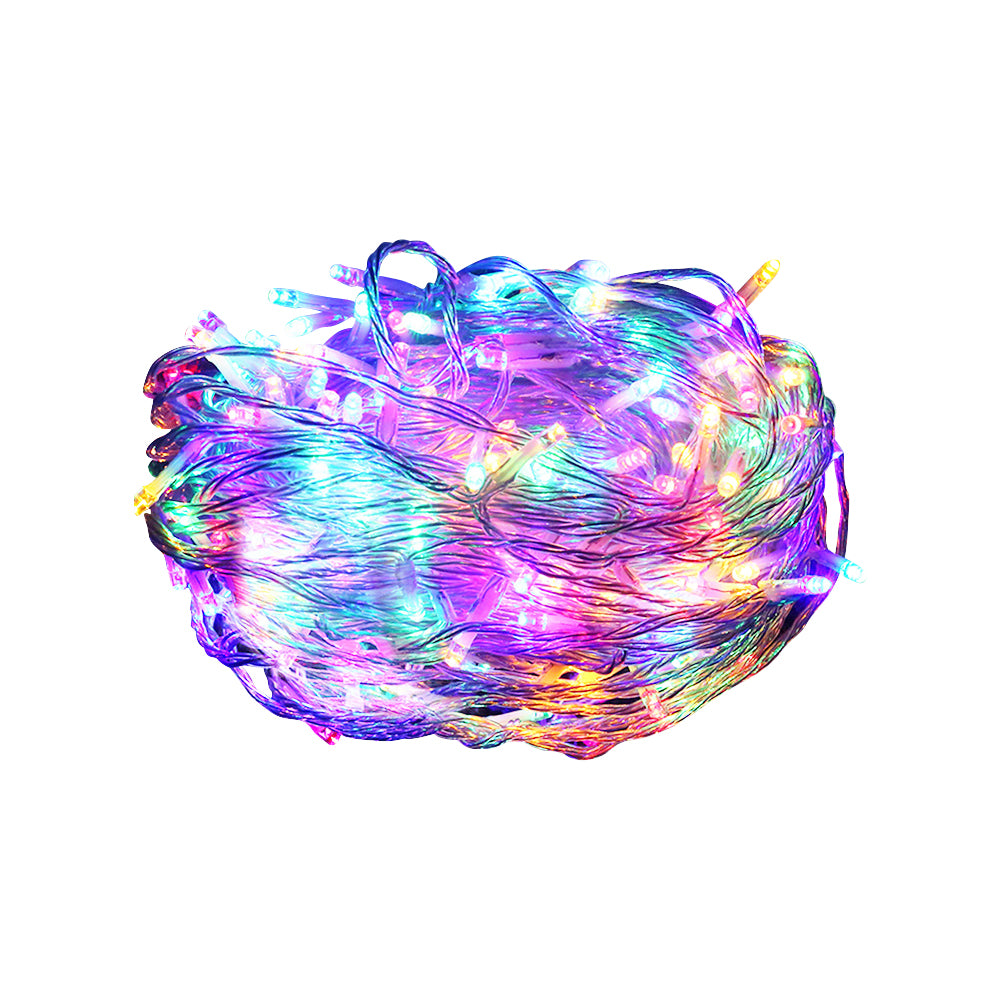 50M Multi-Coloured Christmas String Lights 500 LED