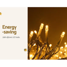 100M Christmas String Lights with 500 Warm White LEDs