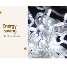 100M Christmas String Lights with 500 Cool White LEDs