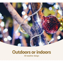 100M Christmas String Lights with 500 Cool White LEDs