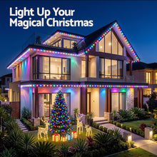 30M Smart Permanent Eaves Christmas Lights with App Control (72 LED)