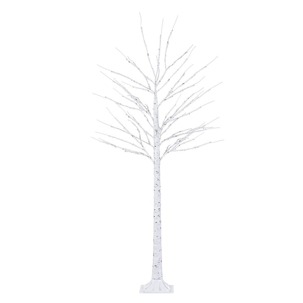 6FT RGB LED Twig Christmas Tree with Remote Control